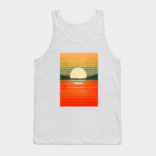 Sunset Tank Top